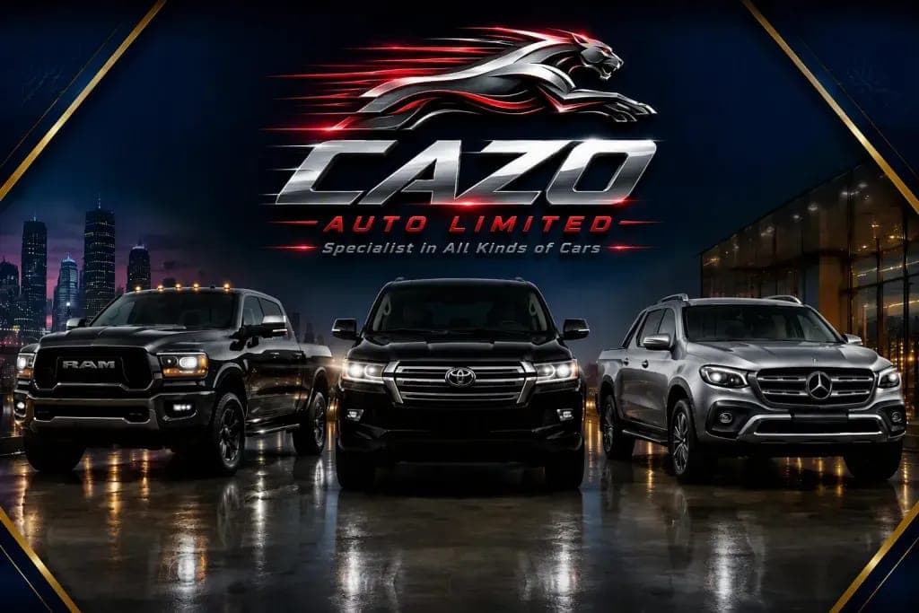 Cazo Auto Limited — specialist in all kinds of cars