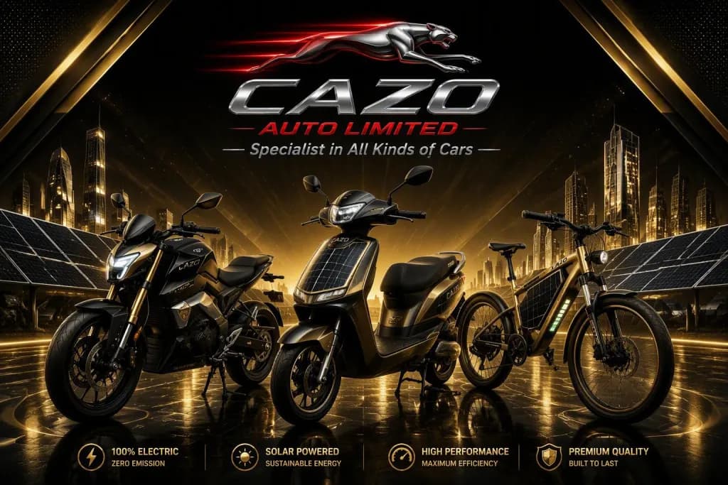 Cazo Auto Limited